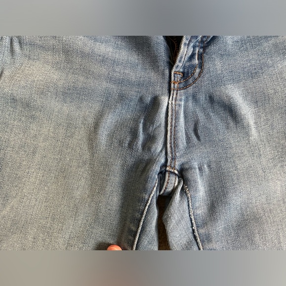 J Crew Mercantile Jeans - Women's Size 26 - Light Wash - Raw hem - Picture 5 of 16